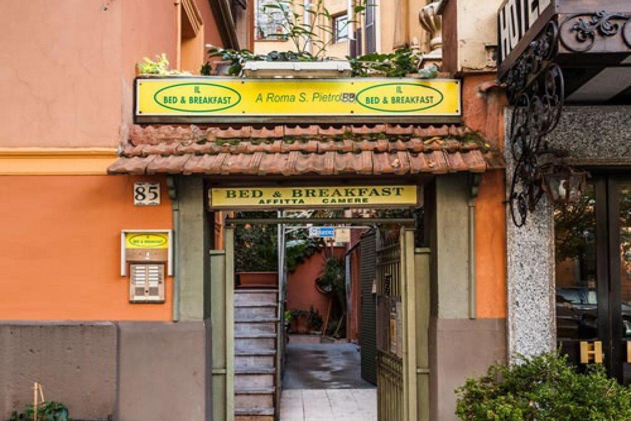 Alessandro A San Pietro Best Bed Roma Dış mekan fotoğraf